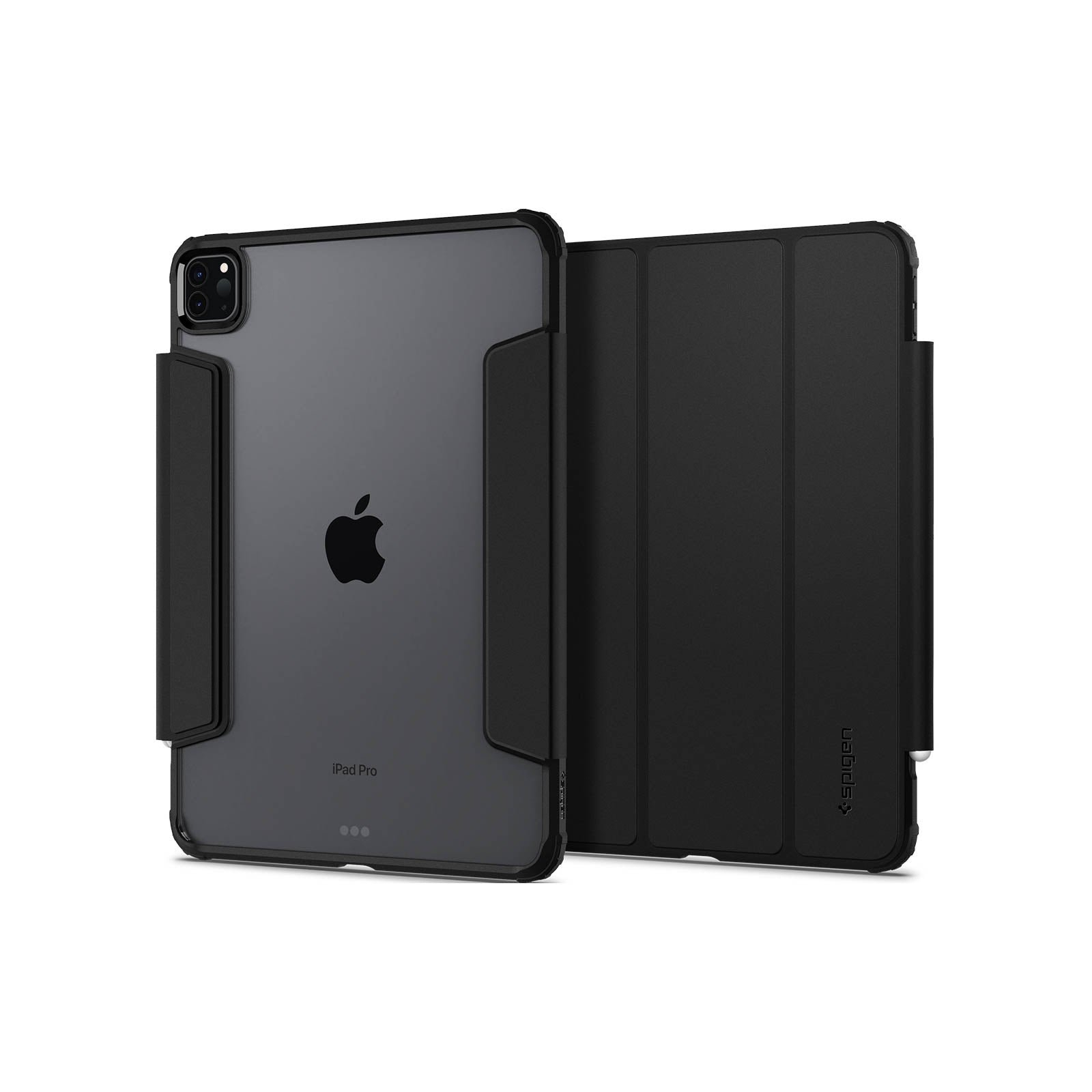 Чехол для планшета Spigen Apple iPad Pro 11"(2018-2022) Ultra Hybrid Pro, Black (ACS03655) изображение 11
