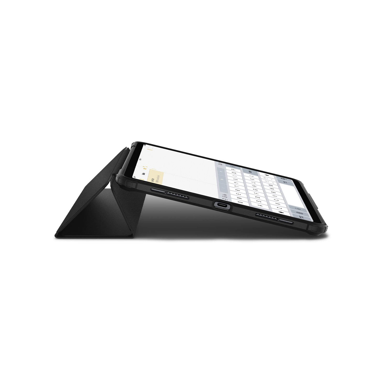 Чехол для планшета Spigen Apple iPad Pro 11"(2018-2022) Ultra Hybrid Pro, Black (ACS03655) изображение 8