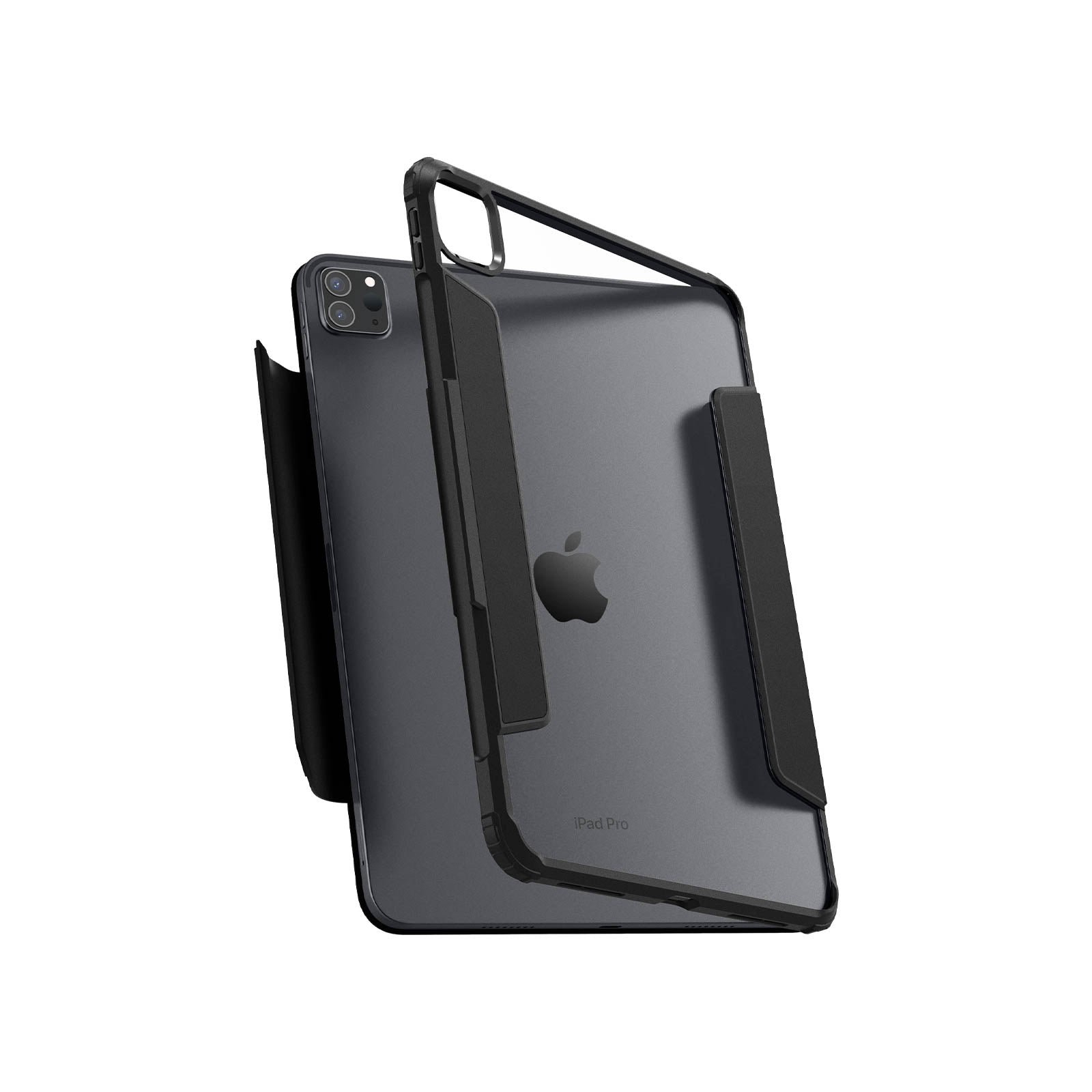 Чехол для планшета Spigen Apple iPad Pro 11"(2018-2022) Ultra Hybrid Pro, Black (ACS03655) изображение 9