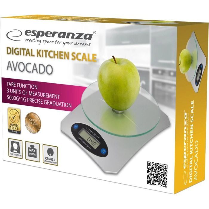 Весы кухонные Esperanza EKS006 изображение 4
