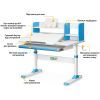 Парта ErgoKids TH-330 Blue (TH-330 W/BL) зображення 3
