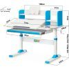 Парта ErgoKids TH-330 Blue (TH-330 W/BL) зображення 4