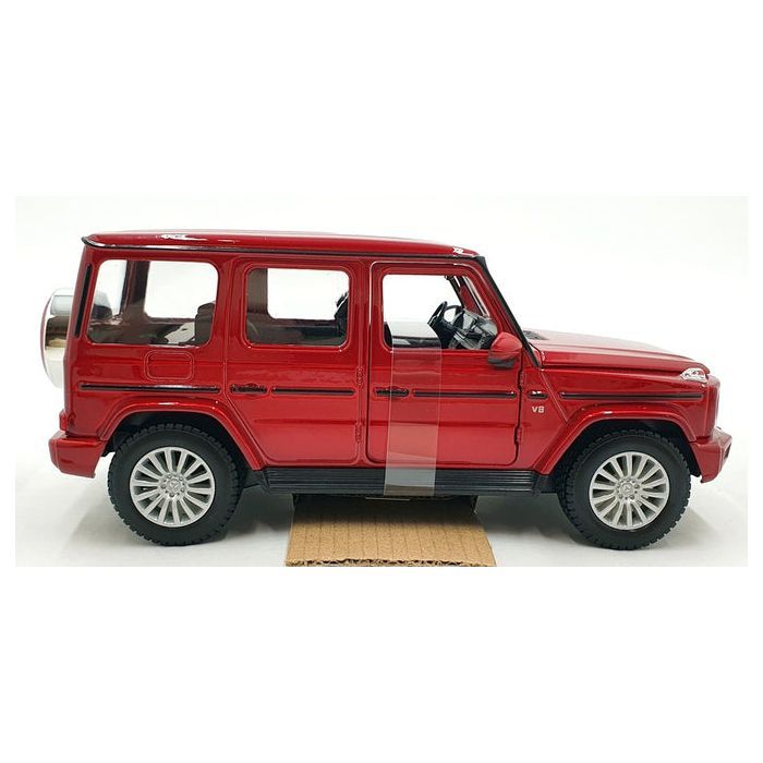 Машина Maisto 2019 Mercedes Benz G-Class AMG SUV червоний 1:24 (31531 red) зображення 3
