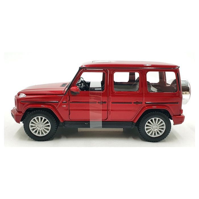 Машина Maisto 2019 Mercedes Benz G-Class AMG SUV червоний 1:24 (31531 red) зображення 4