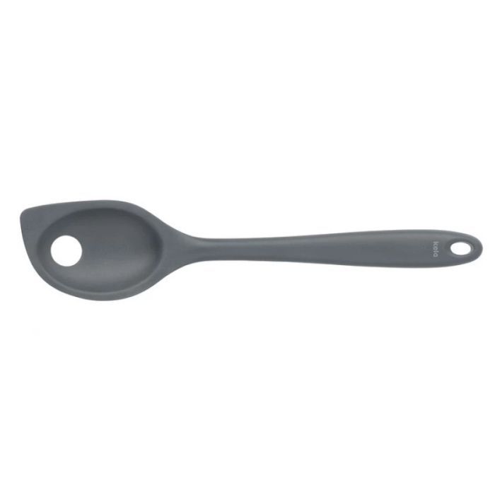 Ложка поварская Kela Tom Hole 28,5 см Grey (12587)