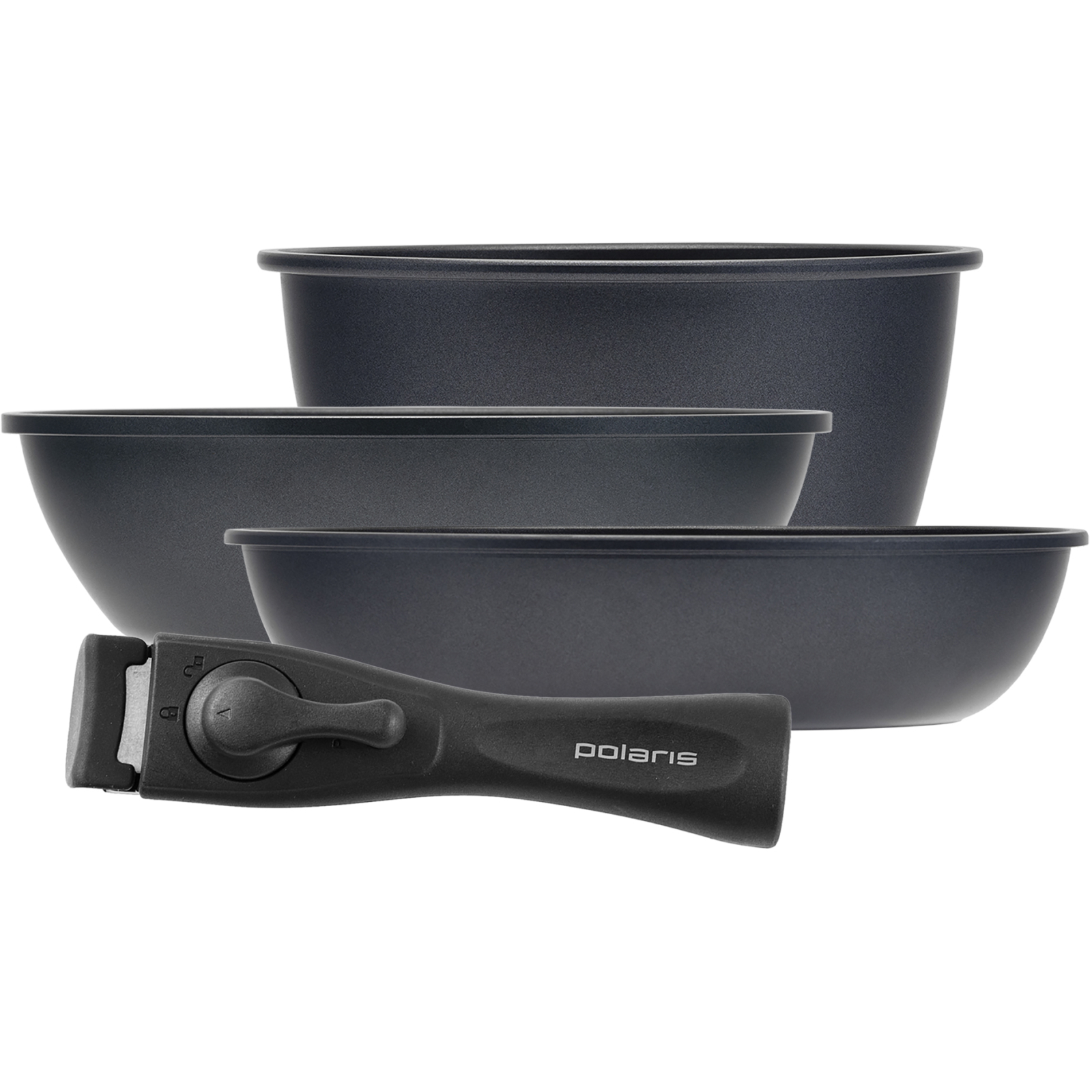 Набір посуду Polaris EasyKeep-4DG 4предм (018546)