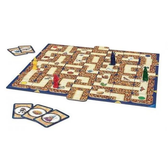 Настольная игра Ravensburger Сумасшедший лабиринт (Labyrinth) (26448) изображение 3