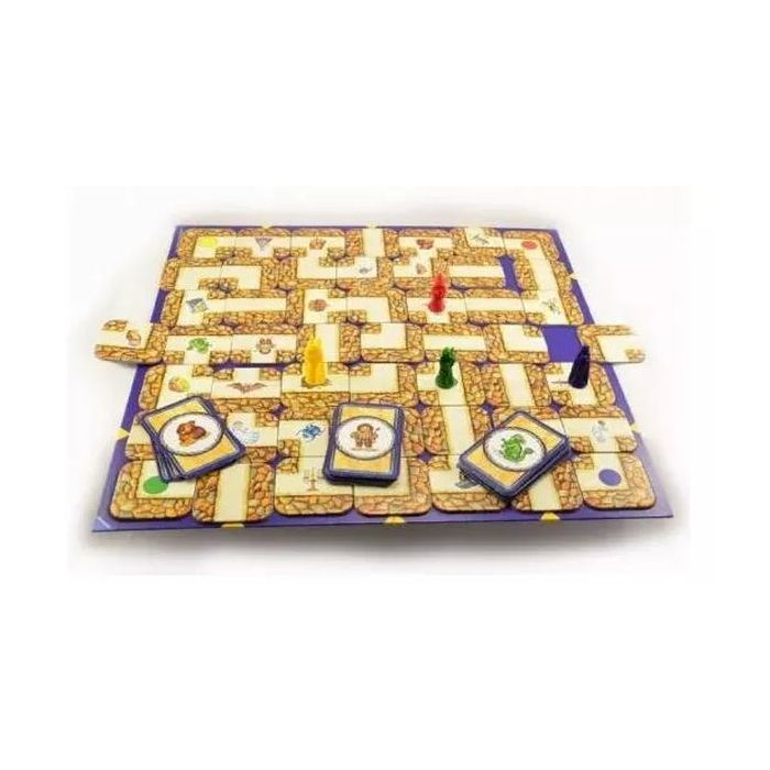 Настольная игра Ravensburger Сумасшедший лабиринт (Labyrinth) (26448) изображение 4