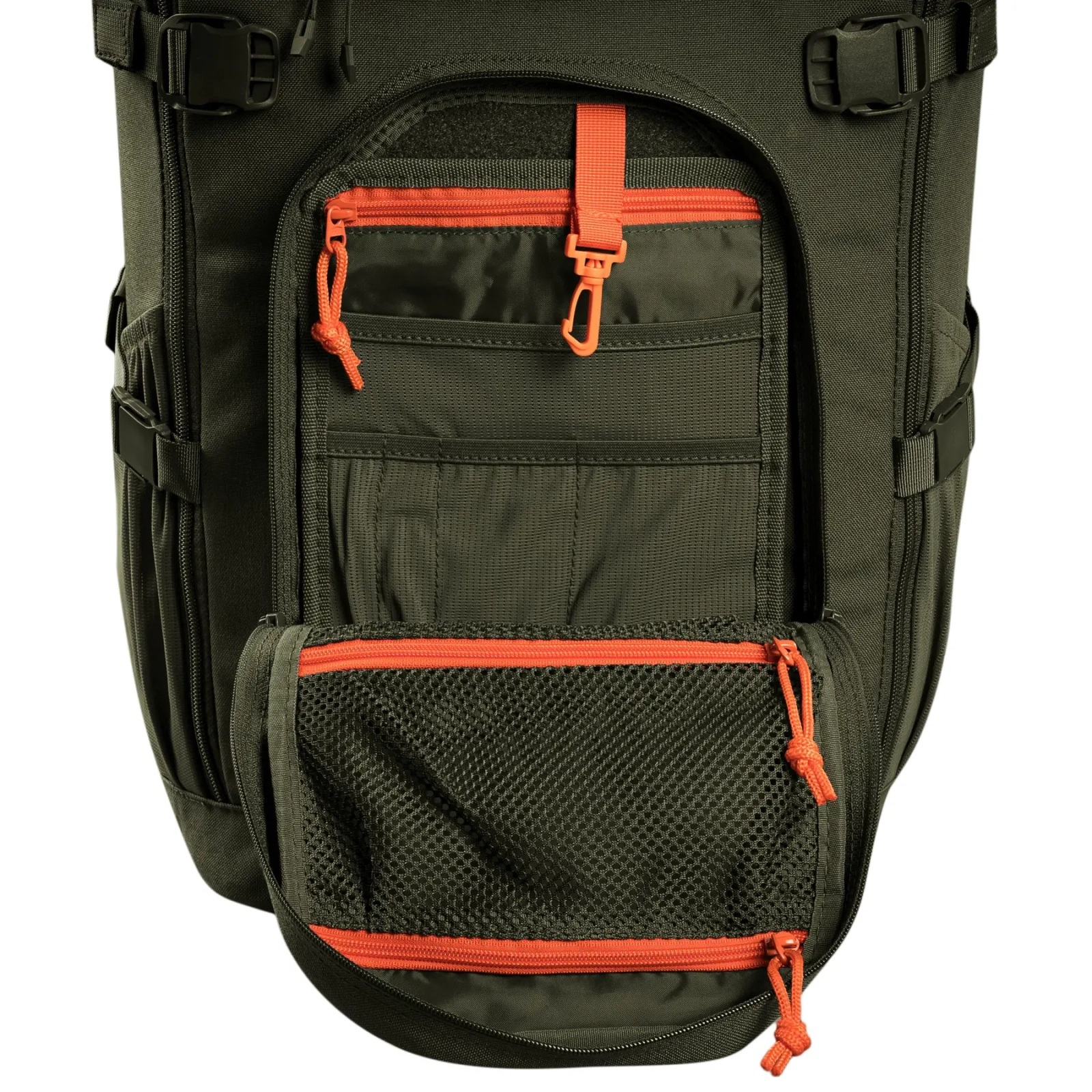 Рюкзак туристический Highlander Stoirm Backpack 40L Olive (TT188-OG) (929707) изображение 8