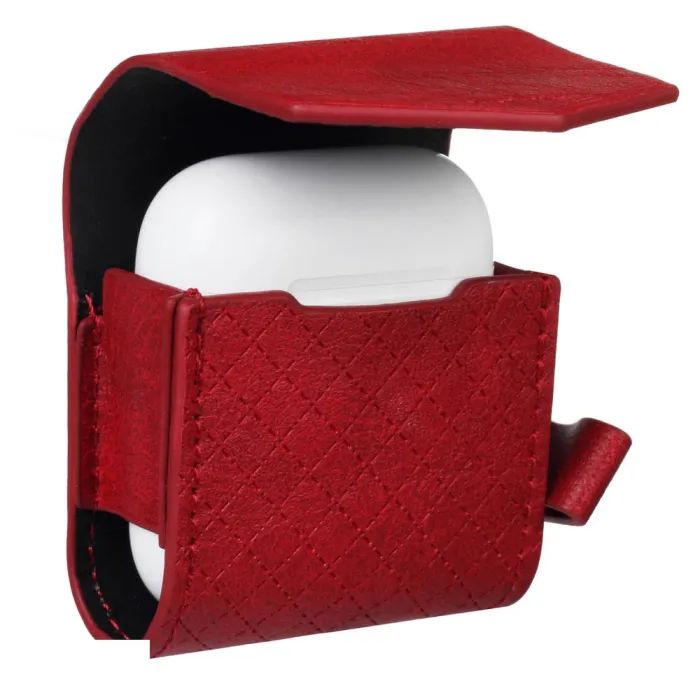 Чехол для наушников Baroque i-Smile для Apple AirPods IPH1436 Red (702343) изображение 2