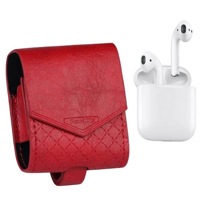 Чехол для наушников Baroque i-Smile для Apple AirPods IPH1436 Red (702343) изображение 3