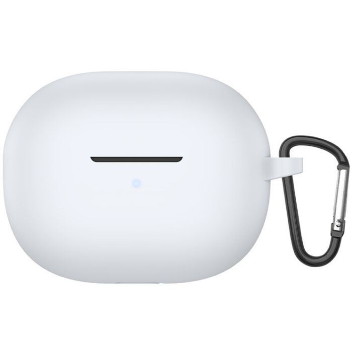 Чохол для навушників BeCover Silicon для Xiaomi Redmi Buds 3 Lite White (707474)