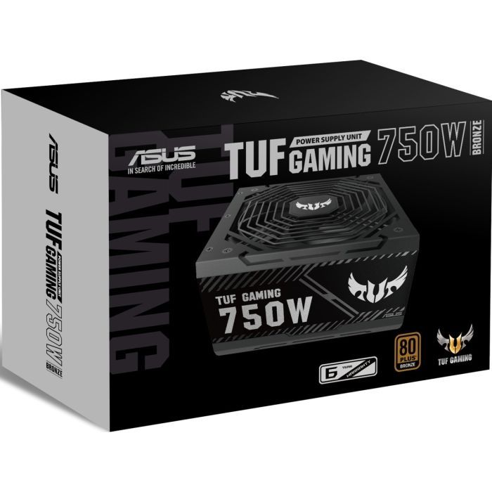 Блок питания ASUS 750W TUF 80+ Bronze (90YE00D0-B0NA00) изображение 9