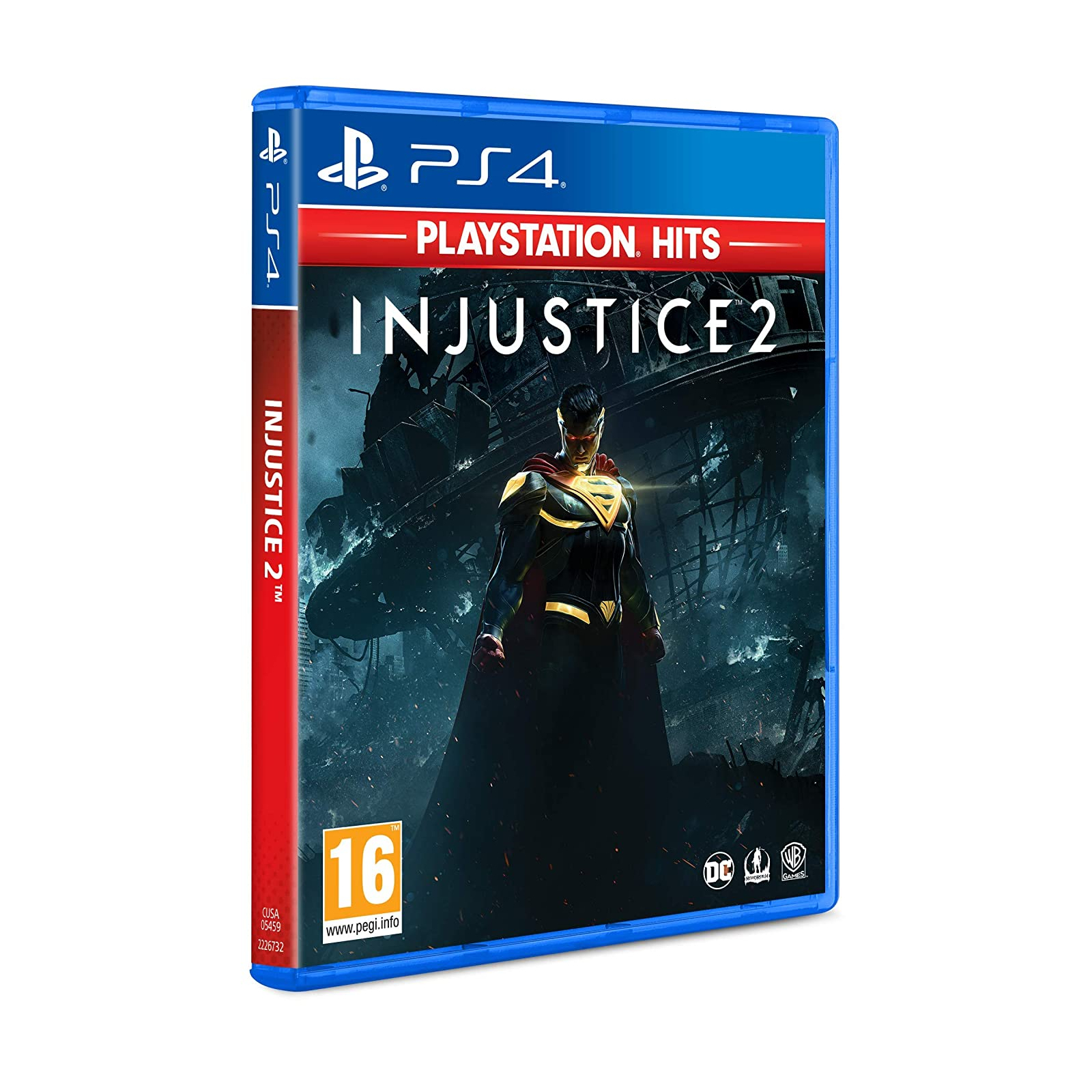 Игра Sony Injustice 2 (PlayStation Hits), BD диск (5051890322043) изображение 2