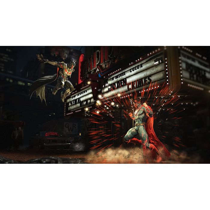 Гра Sony Injustice 2 (PlayStation Hits), BD диск (5051890322043) зображення 4