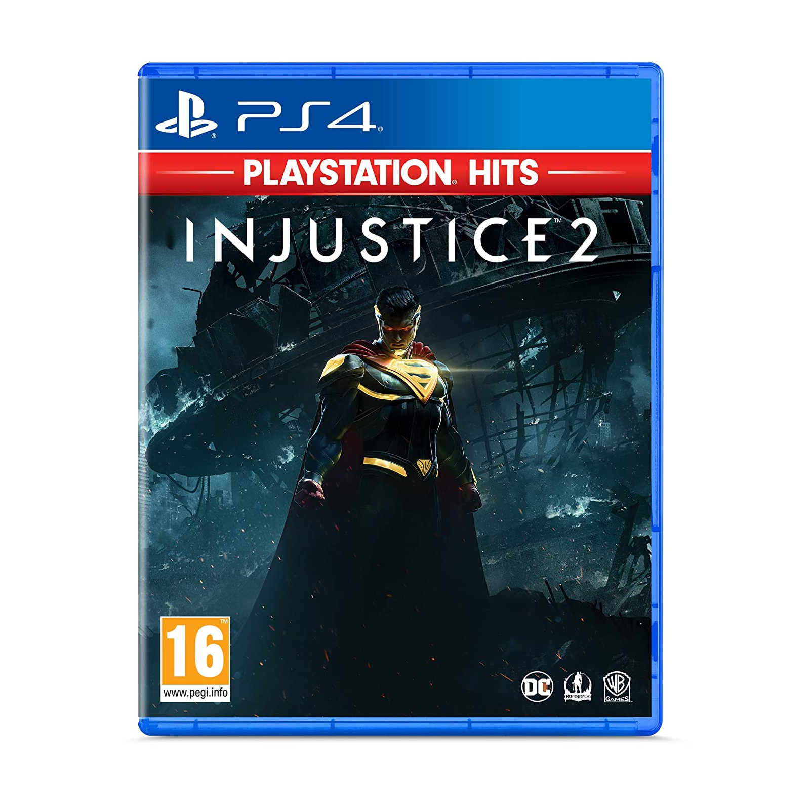 Игра Sony Injustice 2 (PlayStation Hits), BD диск (5051890322043)