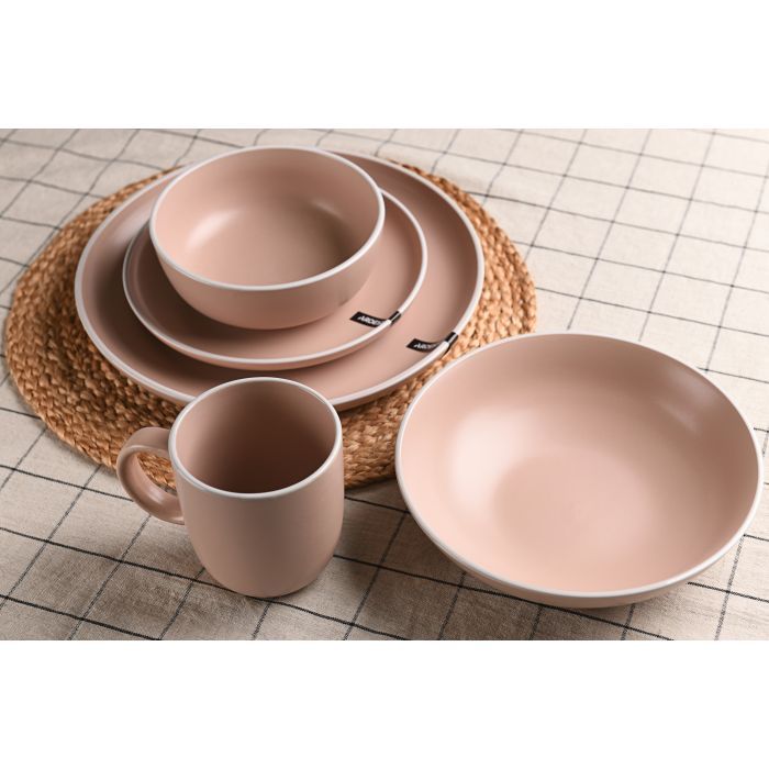 Чашка Ardesto Cremona 390 мл Summer Pink (AR2939PC) изображение 2