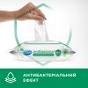 Вологі серветки Smile Antibacterial з соком подорожника 100 шт. (4823071636741/4823071656466) зображення 2