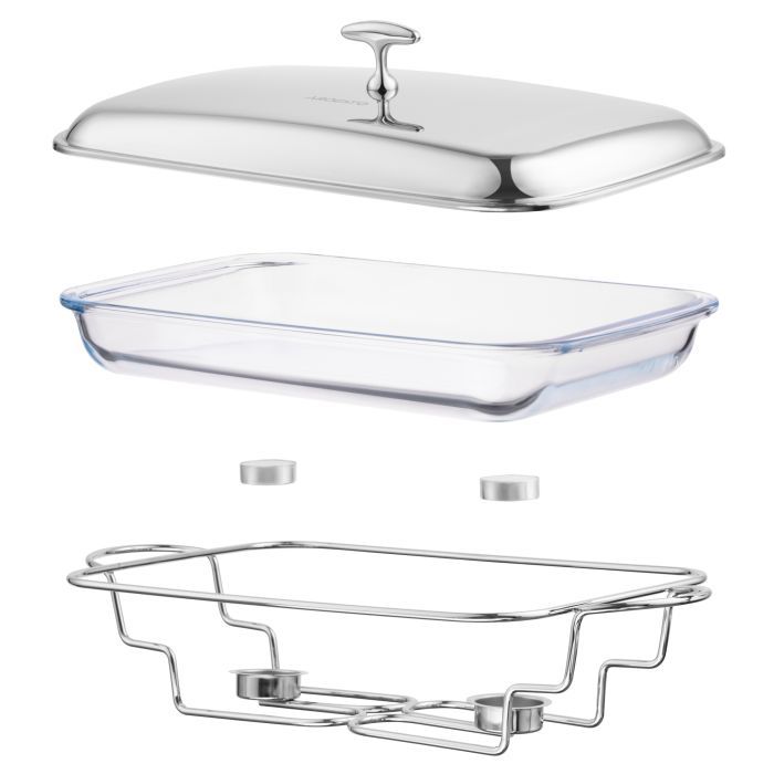 Мармит Ardesto Black Mars Rectangle 3 л (AR2415FW) зображення 7