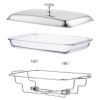 Мармит Ardesto Black Mars Rectangle 3 л (AR2415FW) зображення 7