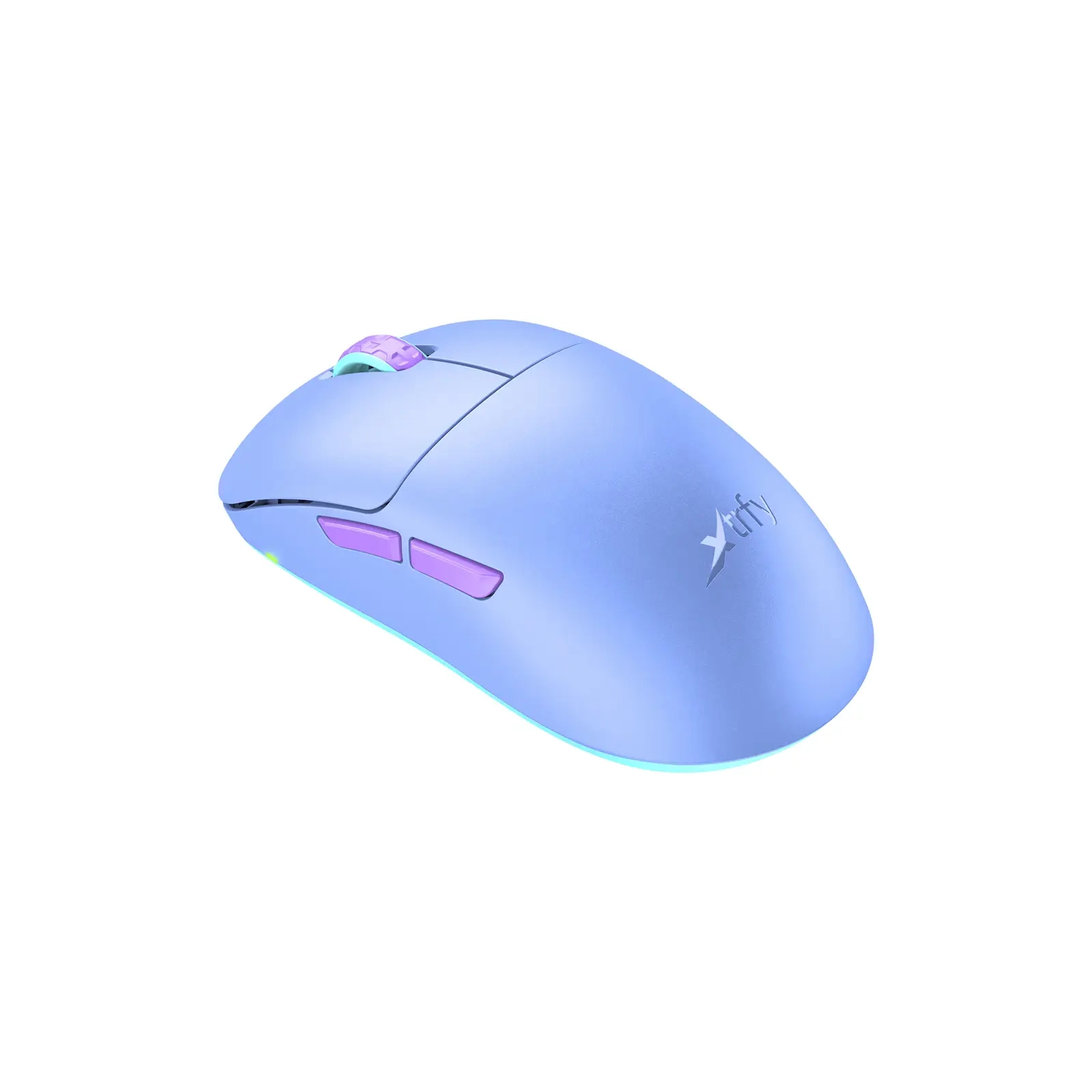 Мышка Xtrfy M8 RGB Wireless Frosty Purple (M8W-RGB-PURPLE) изображение 2