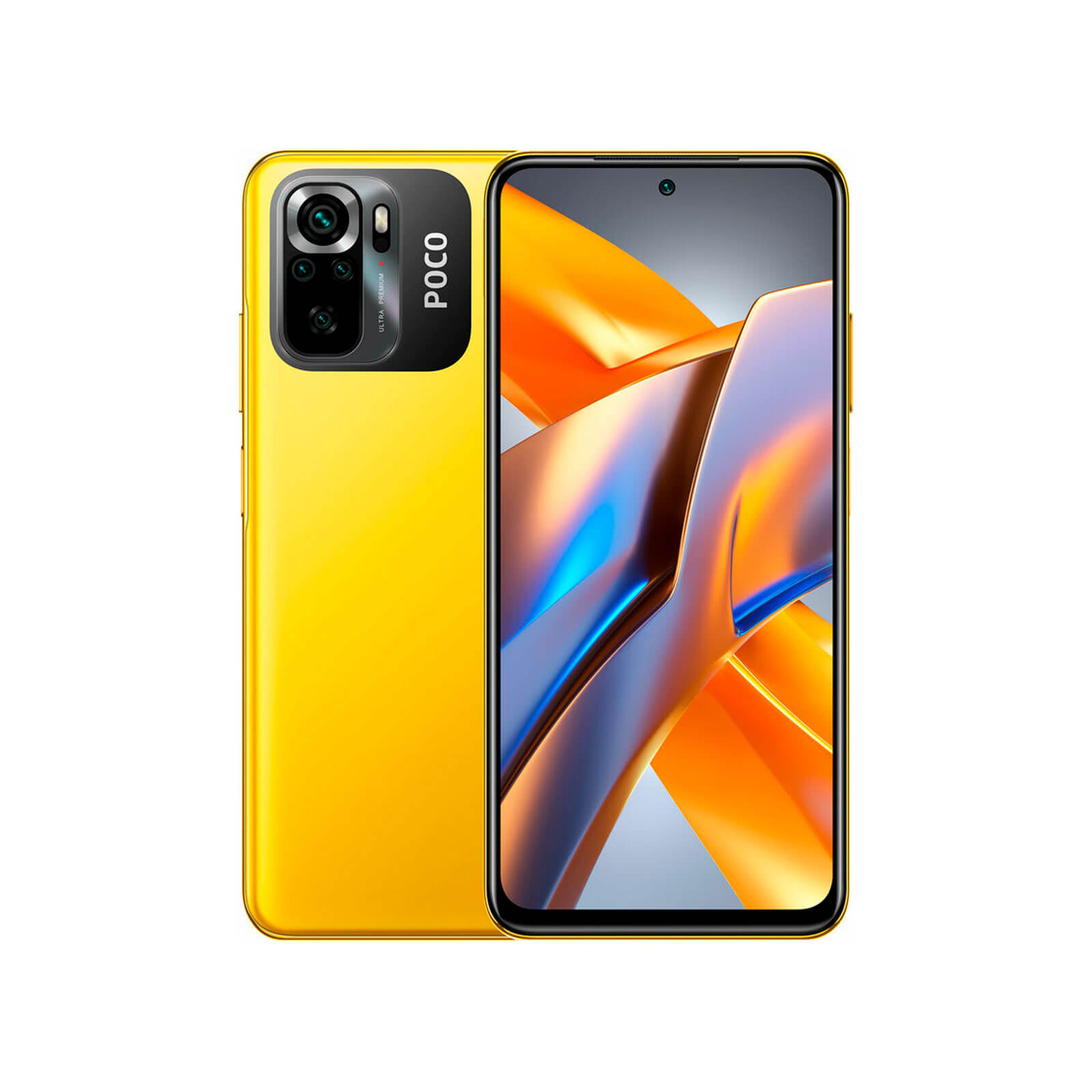 Мобильный телефон Xiaomi Poco M5s 4/64GB Yellow (976258)