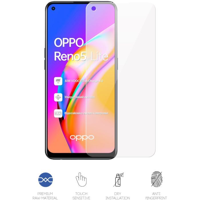 Плівка захисна Armorstandart OPPO Reno5 Lite (ARM59500) зображення 2