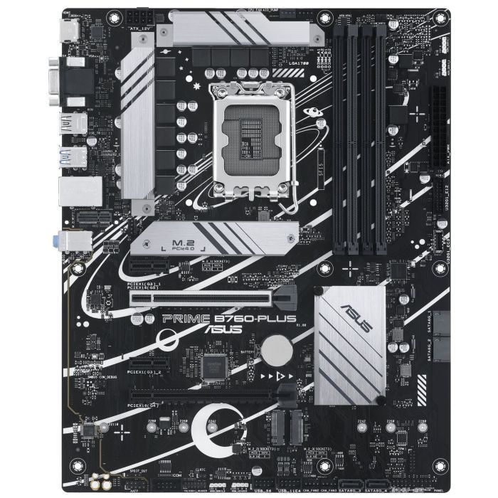 Материнская плата ASUS PRIME B760-PLUS изображение 2
