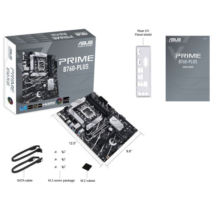 Материнская плата ASUS PRIME B760-PLUS изображение 8