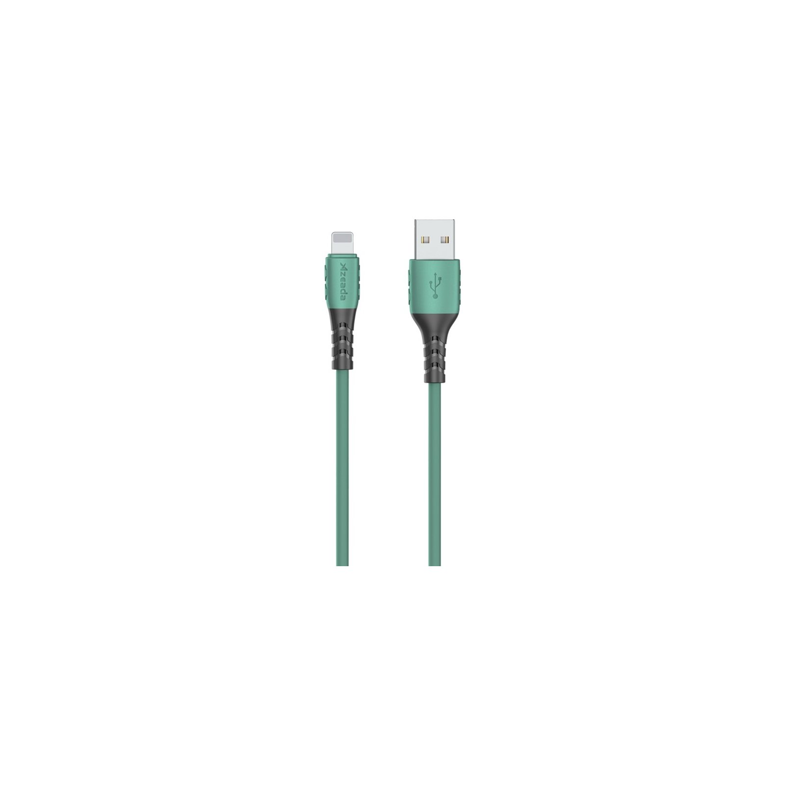 Дата кабель USB 2.0 AM to Lightning 1.0m PD-B51i White Proda (PD-B51i-WH)
