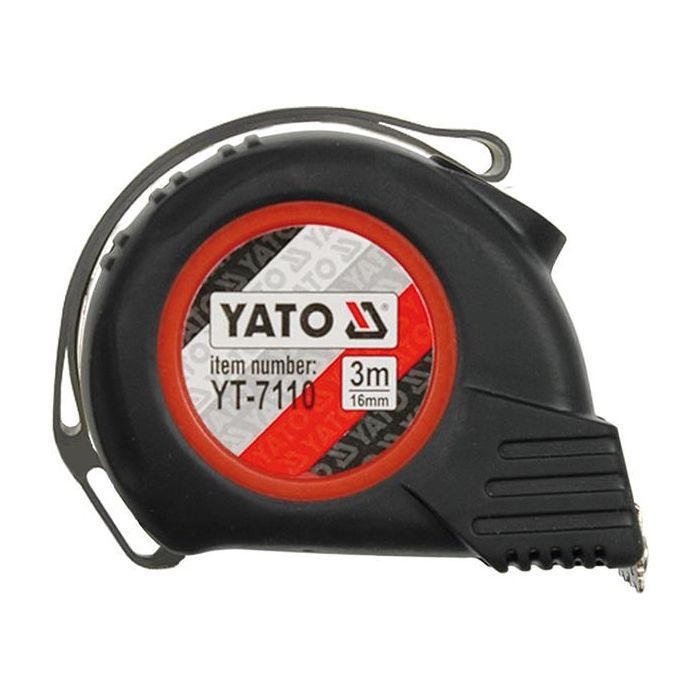 Рулетка Yato 3м х 16мм (YT-7110)