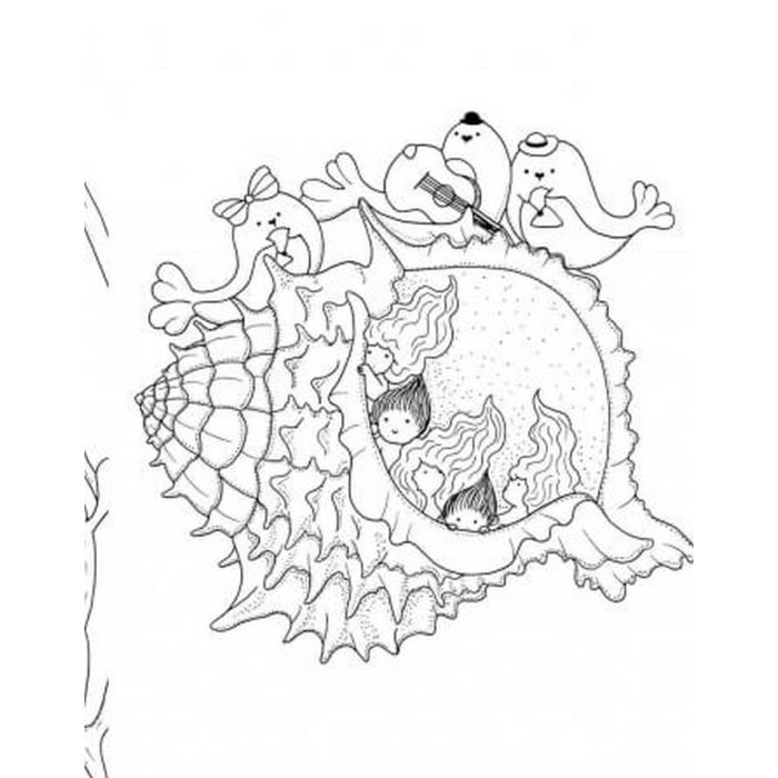 Книга Майже мільйон русалок - Лулу Майо Жорж (9786177853717) изображение 5