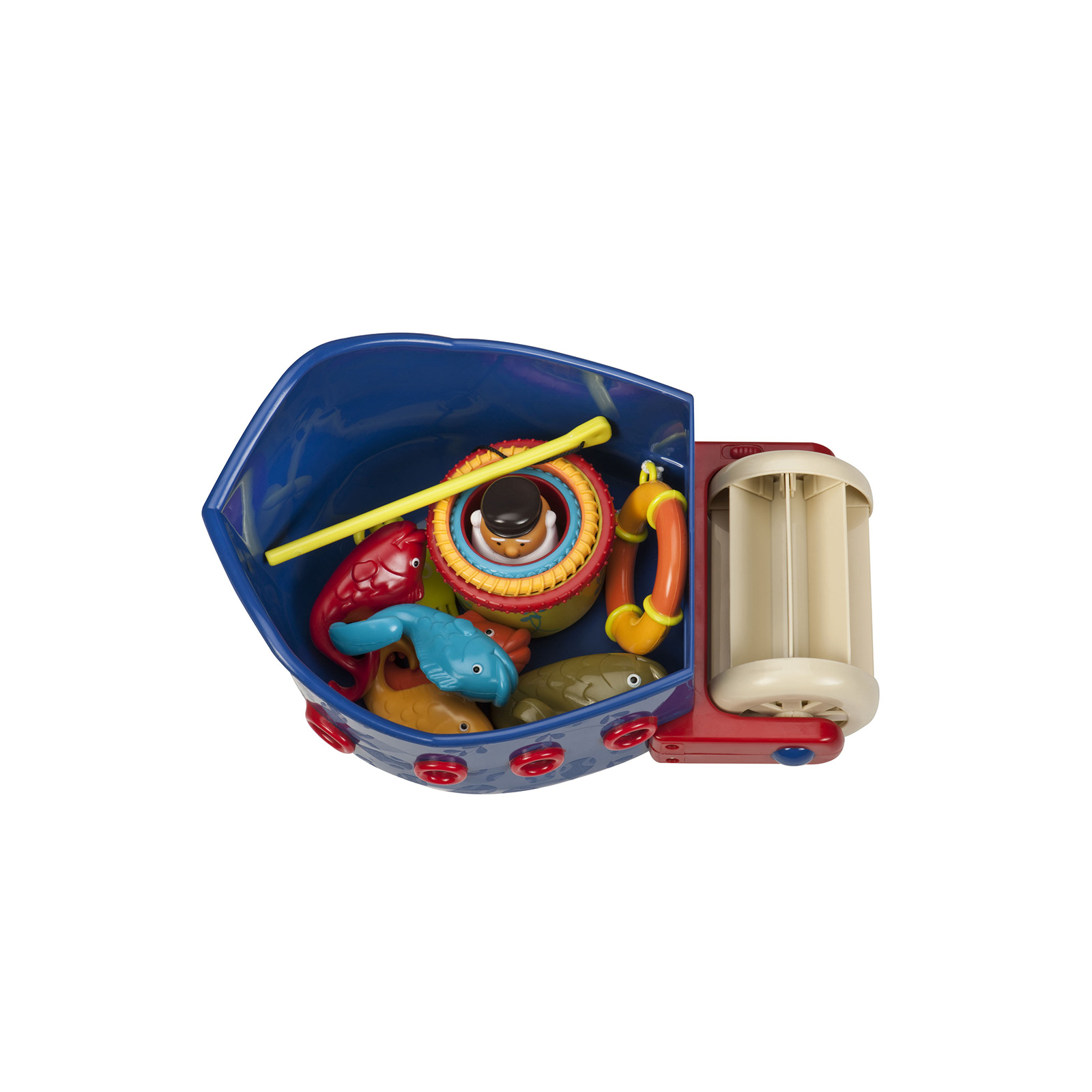 Іграшка для ванної Battat Ловися рибко 13 предметів (BX2204Z) зображення 3
