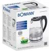 Електрочайник Bomann WKS 6032 G CB (WKS6032GCB) зображення 4