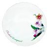 Тарілка Vittora "Букет орхідеї" Wave Dessert 19 см (V-190O)