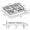 Варочна поверхня Perfelli HGG 61664 IV зображення 10