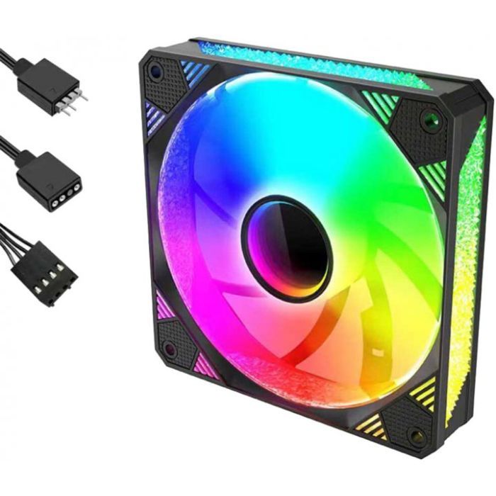 Кулер для корпуса Zezzio ZF-B120 ARGB изображение 5