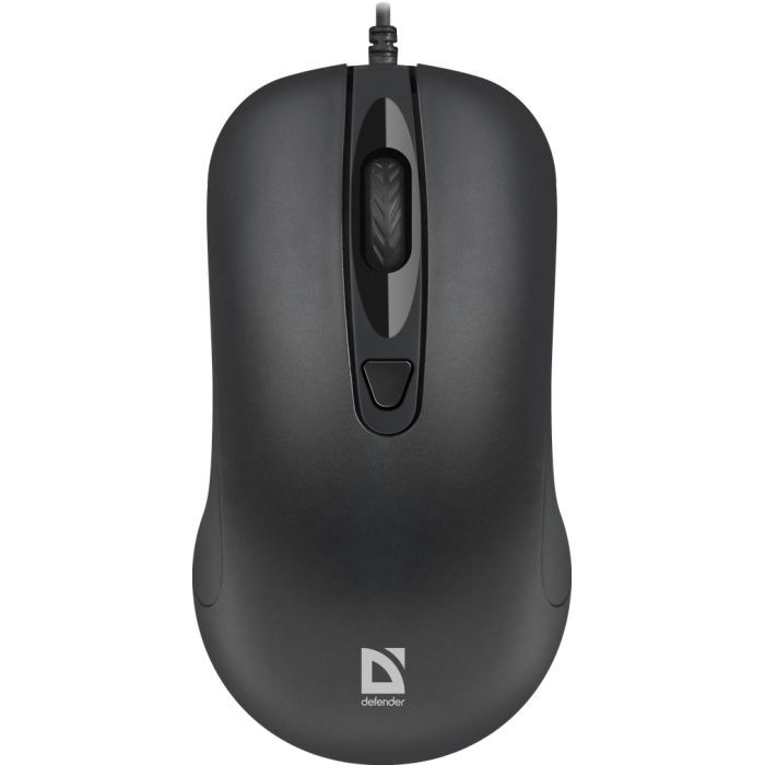 Мышка Defender Classic MB-230 USB Black (52231)