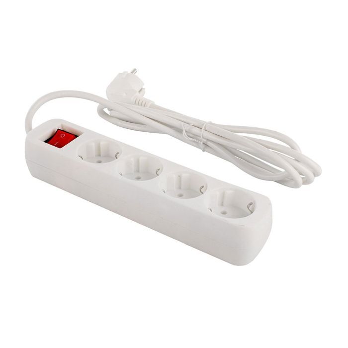 Мережевий фільтр живлення ColorWay CW-PSEA42W/ 2M white (CW-PSEA42W) зображення 3