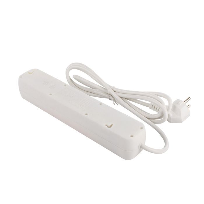 Мережевий фільтр живлення ColorWay CW-PSEA42W/ 2M white (CW-PSEA42W) зображення 4