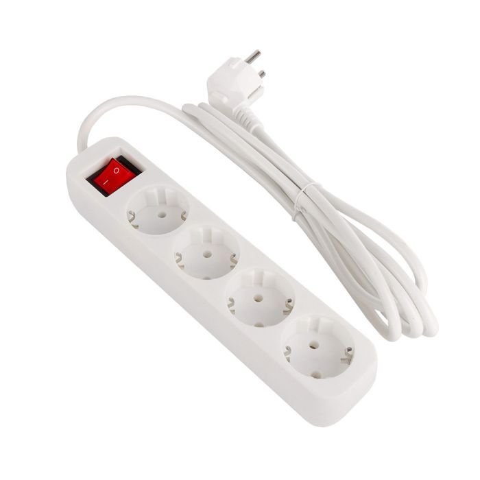 Мережевий фільтр живлення ColorWay CW-PSEA42W/ 2M white (CW-PSEA42W) зображення 5