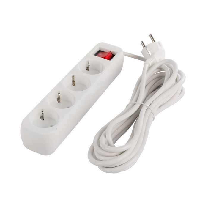Мережевий фільтр живлення ColorWay CW-PSEA42W/ 2M white (CW-PSEA42W) зображення 6