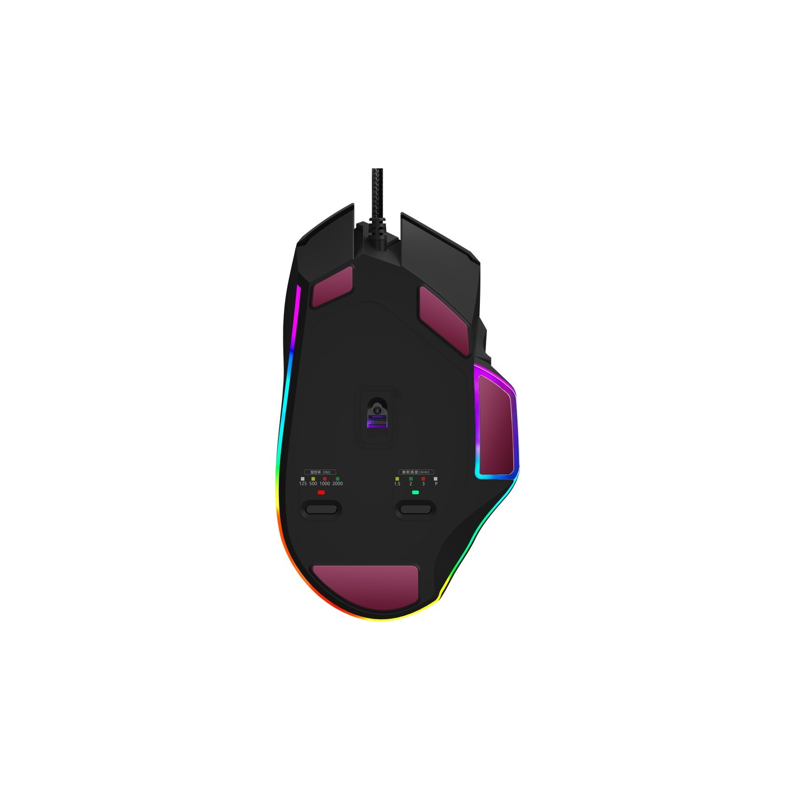 Мишка A4Tech Bloody W95 Max RGB Activated USB Sports Lime (Bloody W95 Max Sports Lime) зображення 10