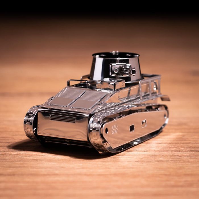 Конструктор Metal Time колекційна модель Leichttraktor Vs.Kfz.31 (MT063) зображення 4