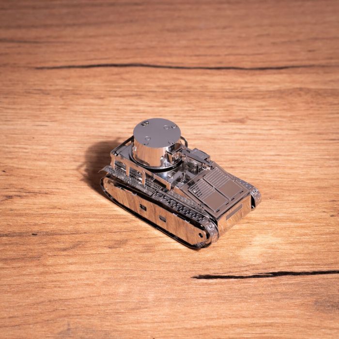 Конструктор Metal Time колекційна модель Leichttraktor Vs.Kfz.31 (MT063) зображення 5