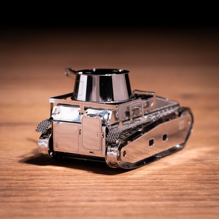 Конструктор Metal Time колекційна модель Leichttraktor Vs.Kfz.31 (MT063) зображення 7