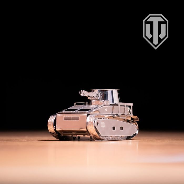 Конструктор Metal Time колекційна модель Leichttraktor Vs.Kfz.31 (MT063) зображення 8