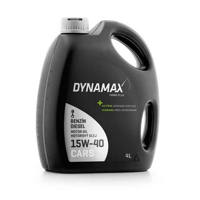 Моторна олива DYNAMAX TURBO PLUS 15W40 1л (501613)