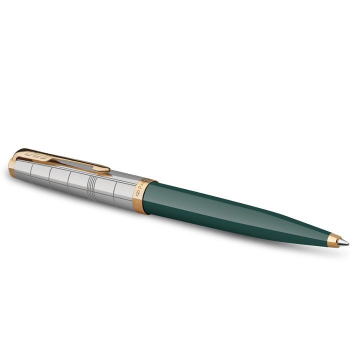 Ручка шариковая Parker 51 Premium Forest Green GT BP (56 332) изображение 2