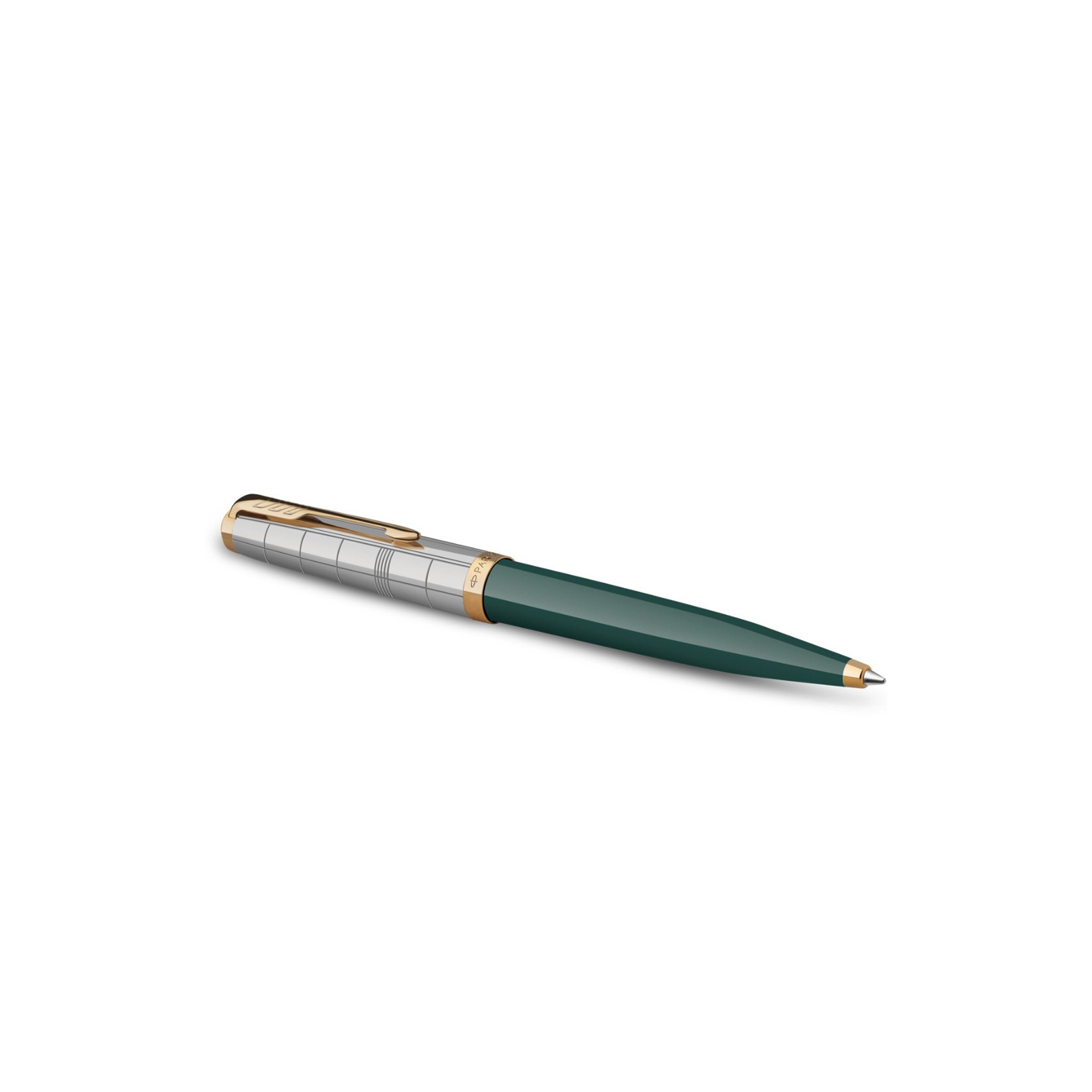 Ручка шариковая Parker 51 Premium Forest Green GT BP (56 332) изображение 2